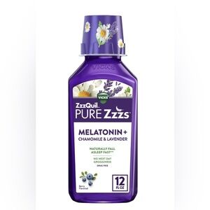 Vicks ZzzQuil PURE Zzzs Melatonin Sleep Aid